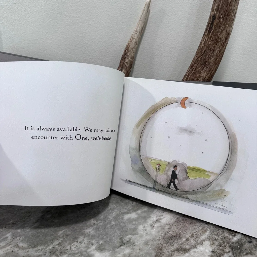 The Well of Being A Childrens Book for Adults Jean-Pierre Weill Hardcover